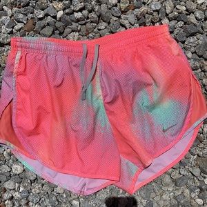 Nike Dri-Fit running shorts with back zip pocket